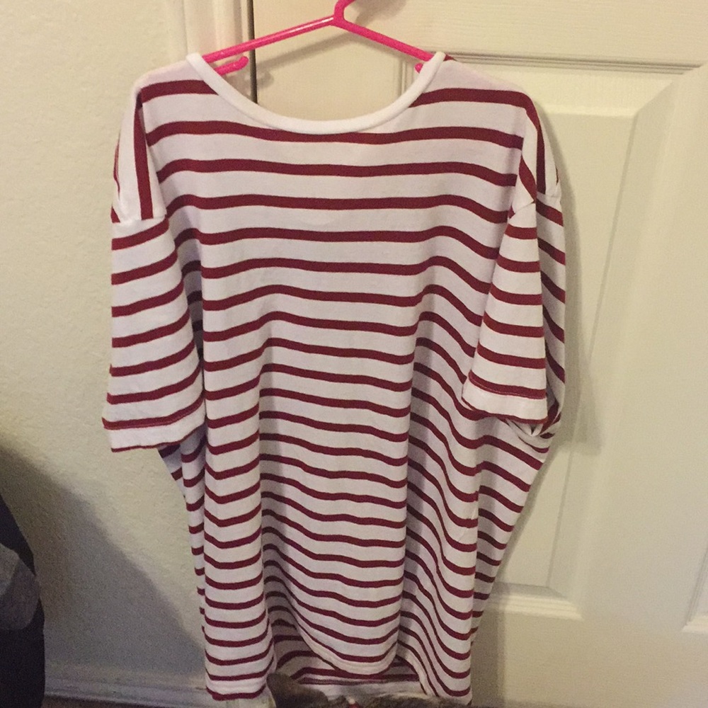 H&M striped T shirt